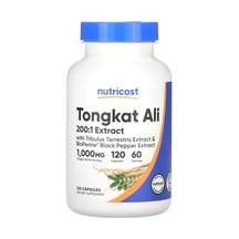 Nutricost, Tongkat Ali, 120 Capsul.abd Menşei