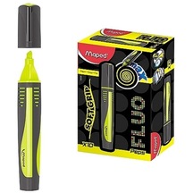 Maped Fosforlu Kalem Max Fluo Peps Mini 10 Lu Sarı İşaretleme Kalemi 10 Lu Paket