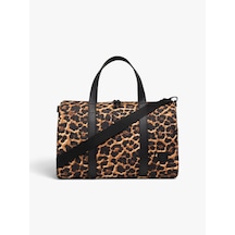 Herschel Novel Duffle Su İtici Kumaş Seyahat Ve Spor Çantası, 26.5 L Uniseks Leopar Çanta - 11449