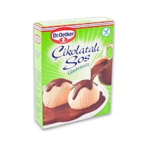 Dr.oetker Glutensiz Çikolatalı Sos 128 Gr.