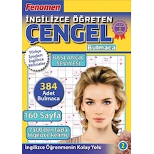 Fenomen İngilizce Öğreten Çengel Bulmaca Başlangıç Seviyesi 2