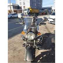 Motocam Küba Süperlight 125 Ön Cam 2008-2026 Model 53cm Şeffaf Renkli 4mm Aparatsız