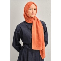 Armine Tensel İpek Şal 1 32106 Turuncu