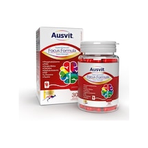 Focus Formula Fosfotidilserin Ve L-teanin İçeren Kapsül Takviye Edici Gıda 30 Vegan Caps