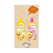 Deterjan 1500 Ml 3 Adet Yumuşatıcı 1500 Ml 3 Adet Yeni Ambalaj