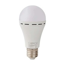 Ct-4229 9w 6400k E/27 Şarjlı Led Ampul Tekli Beyaz Işık E27 Led Ampul 7 Watt Yok Tr