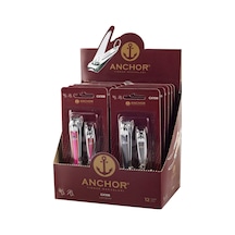Anchor Gx-108 Tırnak Makası 2'li Set Renkli - 12'li Paket