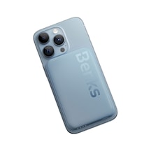 Benks Mp10 6000 mAh İnce Tasarımlı Magsafe Powerbank Mavi