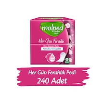 Molped Her Gün Ferah Günlük Pedi 240 Adet