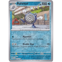 Poliwhirl Reverse Holo 042/167 - Twilight Masquerade - Pokemon Kartı Mint