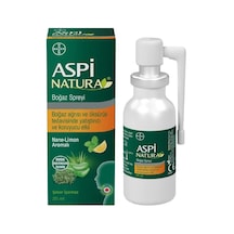 Aspinatura Boğaz Spreyi 20 Ml - Nane & Limon