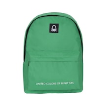 United Colors Of Benetton Okul Çantası 70685 Yeşil