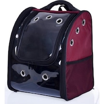Paticimiss Şeffaf Uzay Kapsülü Kedi Köpek Taşıma Çantası