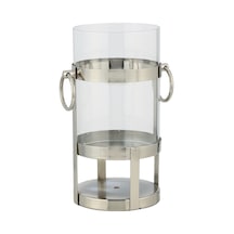 Vitale Cyclique Cam Mumluk Silver 15x15x30 Cm Ak.jd0089