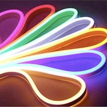 Ct-4465 12v Rgb Neon Led Şerit 5m Rgb Renk, 12v, 5 Metre