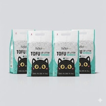 Reflex Tofu Marsilya Sabunu Kokulu Kedi Kumu 4 X 7 Lt