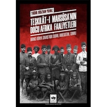 Teşkilat-I Mahsusa'Nın Doğu Afrika Faaliyetleri