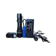 Himarry Zoomlu Oto Pc Şarjlı El Feneri Kamp Lamba Siyah