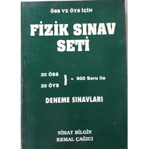 Fizik Sınav Seti Öss-Öys Nihat Bilğin-Kemal Çağıcı