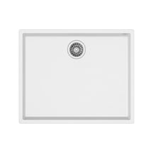 Teka Square Tezgah Altı Granit Evye Beyaz 76x44 115230019