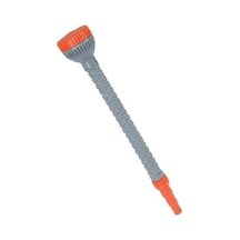 Genel Uzun El Süzeği, Gri Ve Turuncu, 25 Cm Sap Uzunluğu, Metal Malzeme, Derin Tencereler İçin Pratik Kullanım