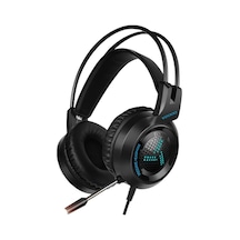 Başlıkta Takılan Oyun Kulaklığı, Mikrofonlu - Çok Renkli