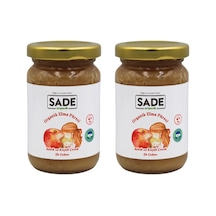 Sade Organik Elma Püresi 100 Gr. 2'li Paket