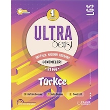 Palme ULTRA Serisi LGS 1. Dönem Türkçe Denemeleri