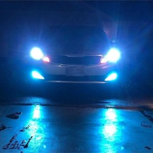 Megamarket06 H7 Buz Mavisi Led Xenon Oto Ampulü 8000k Zero
