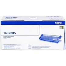 Brother Tn 2305 Siyah Toner 1200 Sayfa