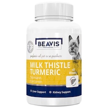 Beavis Milk Thistle Turmeric Small Breed 50 G 100 Tablet