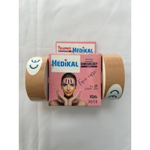 Kinesio  Yüz Bandı 2 Adet