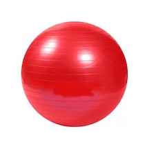 Pilates Topu 55 CM Gymnastic Ball Kırmızı
