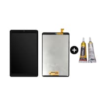 Samsung Galaxy Tab A Sm-t387 Uyumlu Servis Dokunmatik Set + B7000