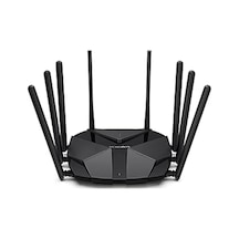 Mercusys Mr90x, Ax6000 Mbps, Gigabit Portları, Fiber Destekli, 2.5g Gigabit Bağlantı Noktası, 160 M