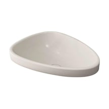 Bocchi Etna Tezgah Üstü Lavabo 58 CM Parlak Bisküvi 1112-014-0125