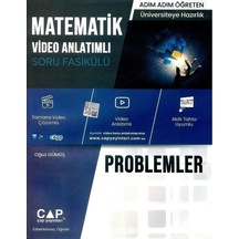 Çap Yayınları Problemler Fasikülü