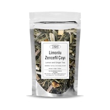 Tos The Organic Spices Limonlu ve Zencefil Çayı 100 G