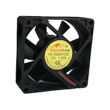 Snowfan 70X70X25Mm 12V Dc Kare Fan