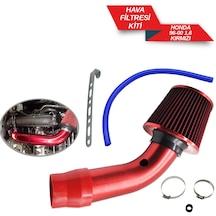 Hava Filtre Kiti Set Honda 1996-2000 1.6 Kırmızı 4686324