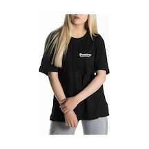 Startmore Unisex Rahat Kesim Los Angeles Oversize T-shirt Siyah