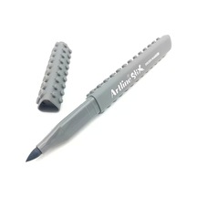 Artline Etx-f Stix Brush Markör Esnek Fırça Uçlu Keçeli Kalem Gri