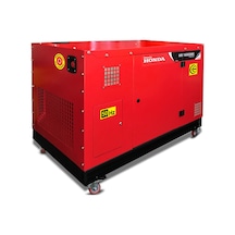 Honda HR 16000 MS Kabinli Otomatik 16 KVA Benzinli Jeneratör
