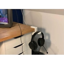 Kulaklık Standı, Masa Bağlantılı Kulaklık Standı,şık Tasarım Kulaklık Standı, Tybaq7amh21zr4jy7