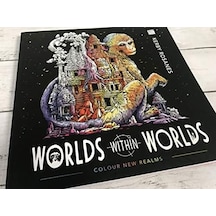 Worlds Within Worlds: Colour New Realms Worlds Of Colour
