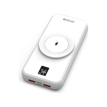 Simex S-33 10000 mAh 22.5W Powerbank Beyaz