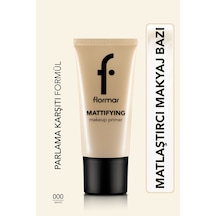 Flormar Yağlanma Önleyici Mat Makyaj Bazı - Mattifying Make-Up Primer - 000 - 8690604534685