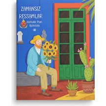 Melimelek Zamansız Ressamlar Ajandası Iıı, Zamansız Ajanda 16.5x19.5 Cm Sticker'lı Zamansız Iıı