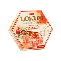 Elvan Nar-Fıstıklı Lokum 250 Gr. (1 Paket)