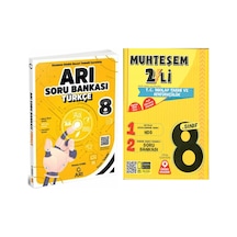 Arı 8.sınıf Türkçe Ve Örnek Akademi Muhteşem İkili İnkılap Seti 2 Kitap